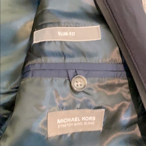 NWT Authentic Michael Kors Pea Coat - Picture 7 of 11